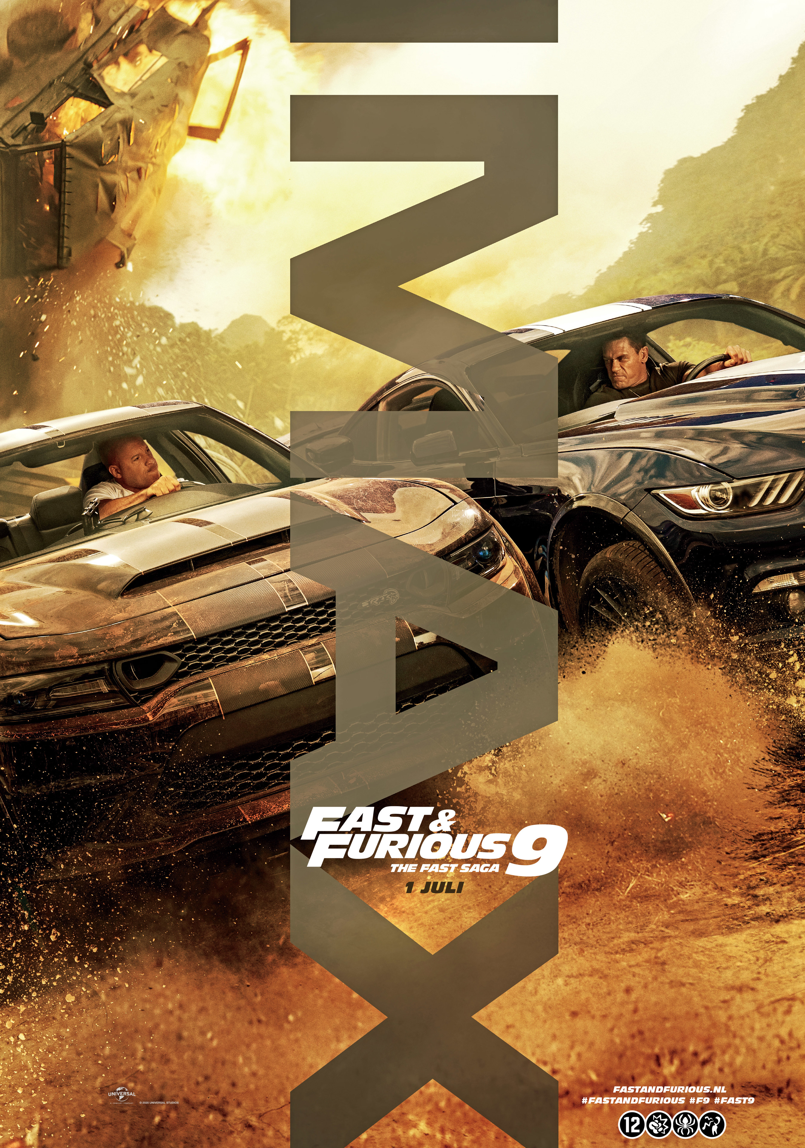 9 fast full furious movie and Fast And