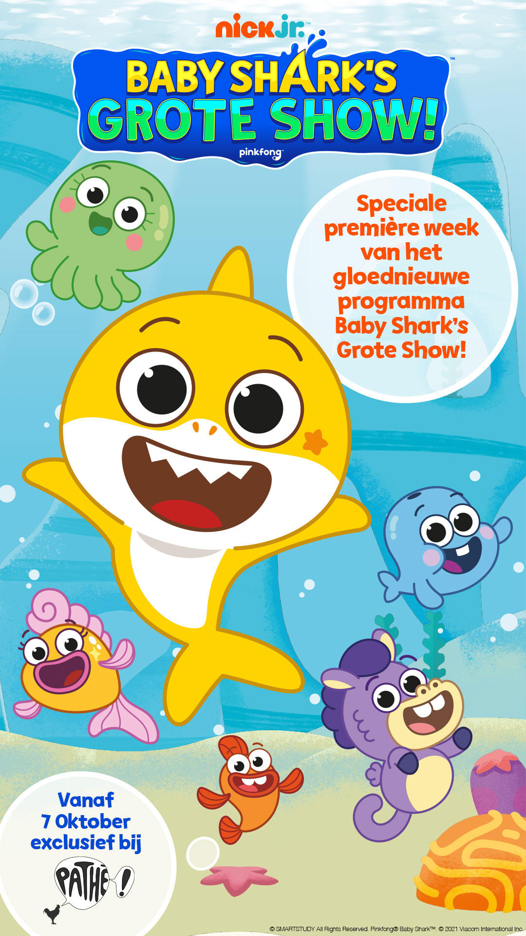 Baby Shark's Grote Show -Trailer, reviews & meer - Pathé