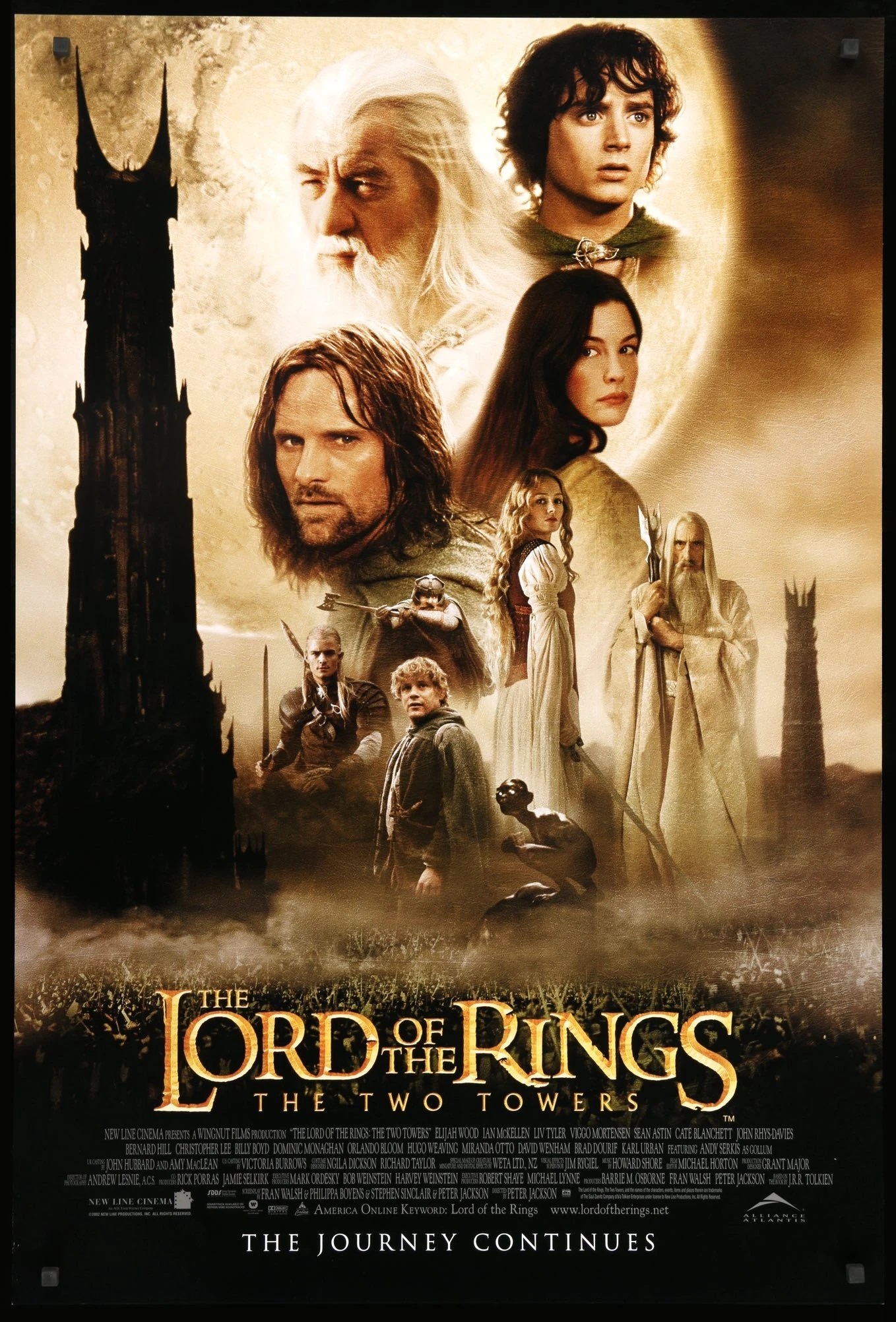  The Lord of the Rings: The Two Towers (Extended