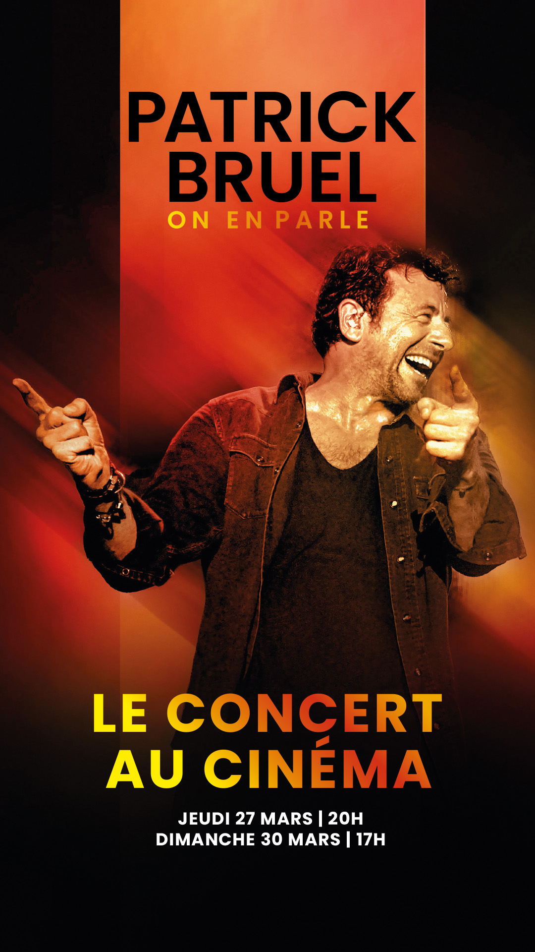 Patrick Bruel: On En Parle - Le Concert Au Cinema