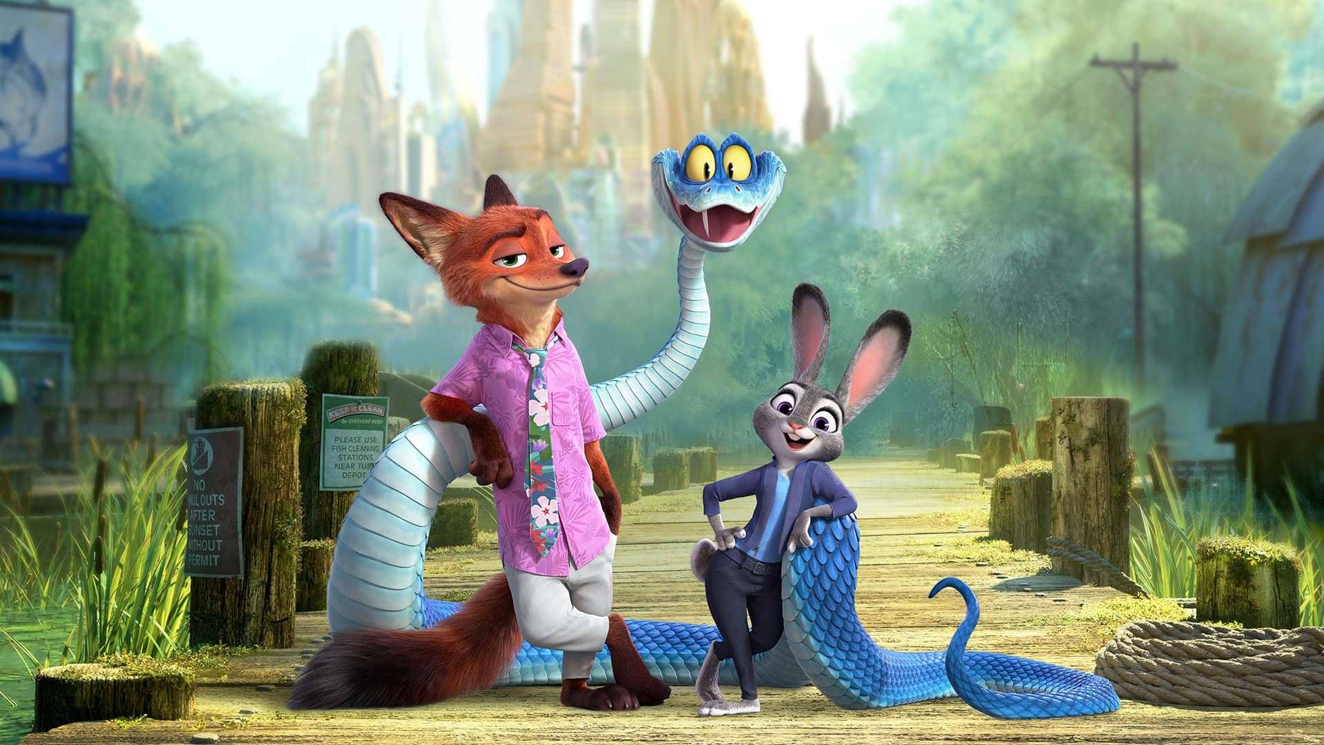 Nu te zien: Zootropolis 2!