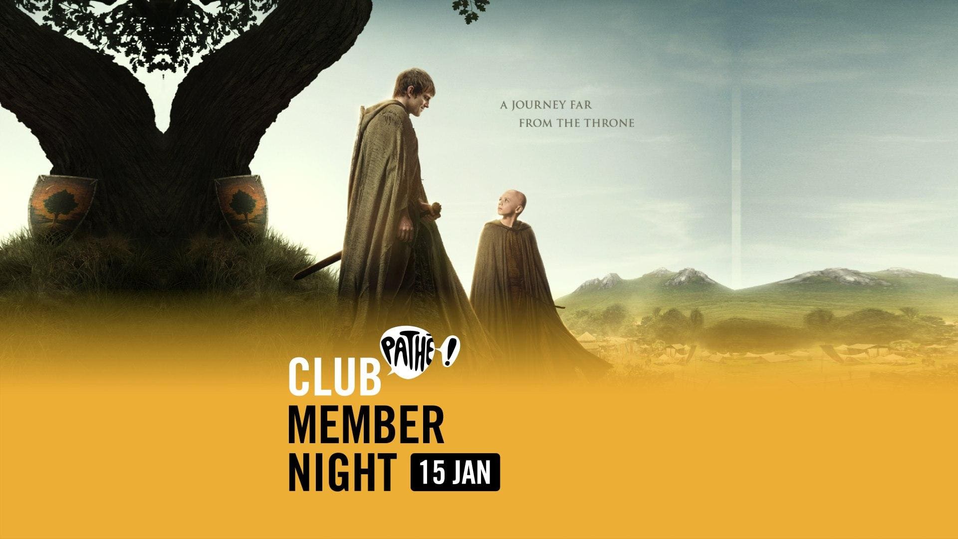 Beleef A Knight of the Seven Kingdoms tijdens het Club Pathé Member Event 15 januari