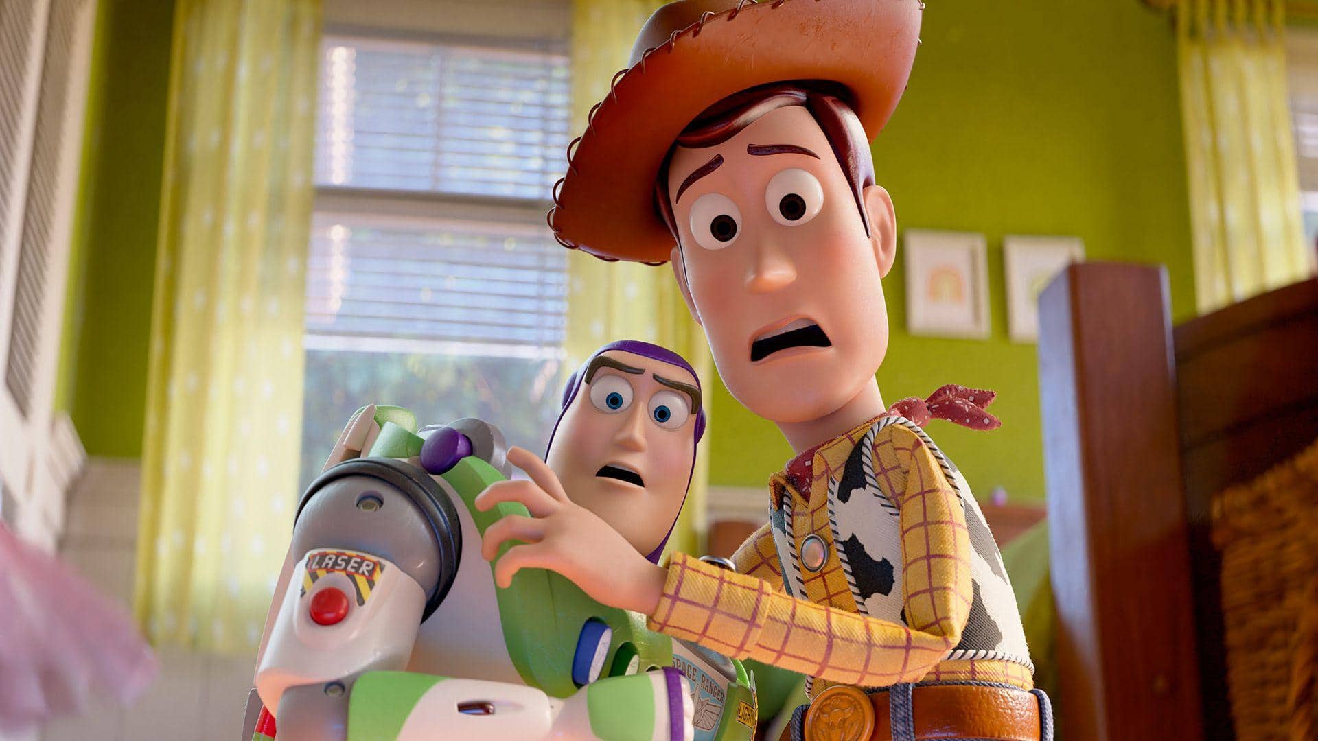 Tickets voor Toy Story 5 zijn nu te koop!