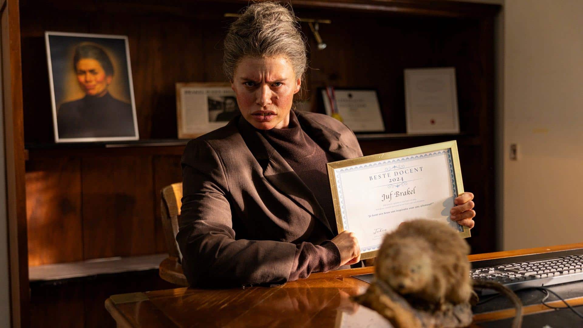 Publiekspremière: Juf Braaksel op 7 december!