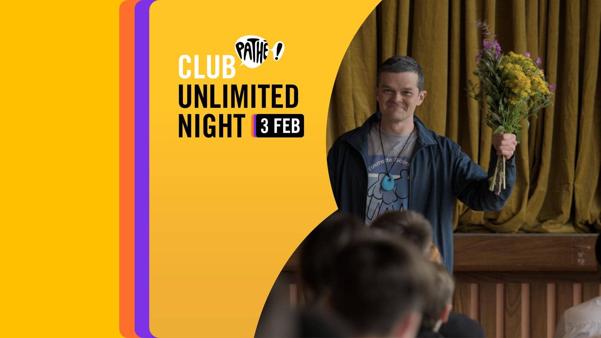 Beleef I Swear als allereerste tijdens de Unlimited Night op 3 februari