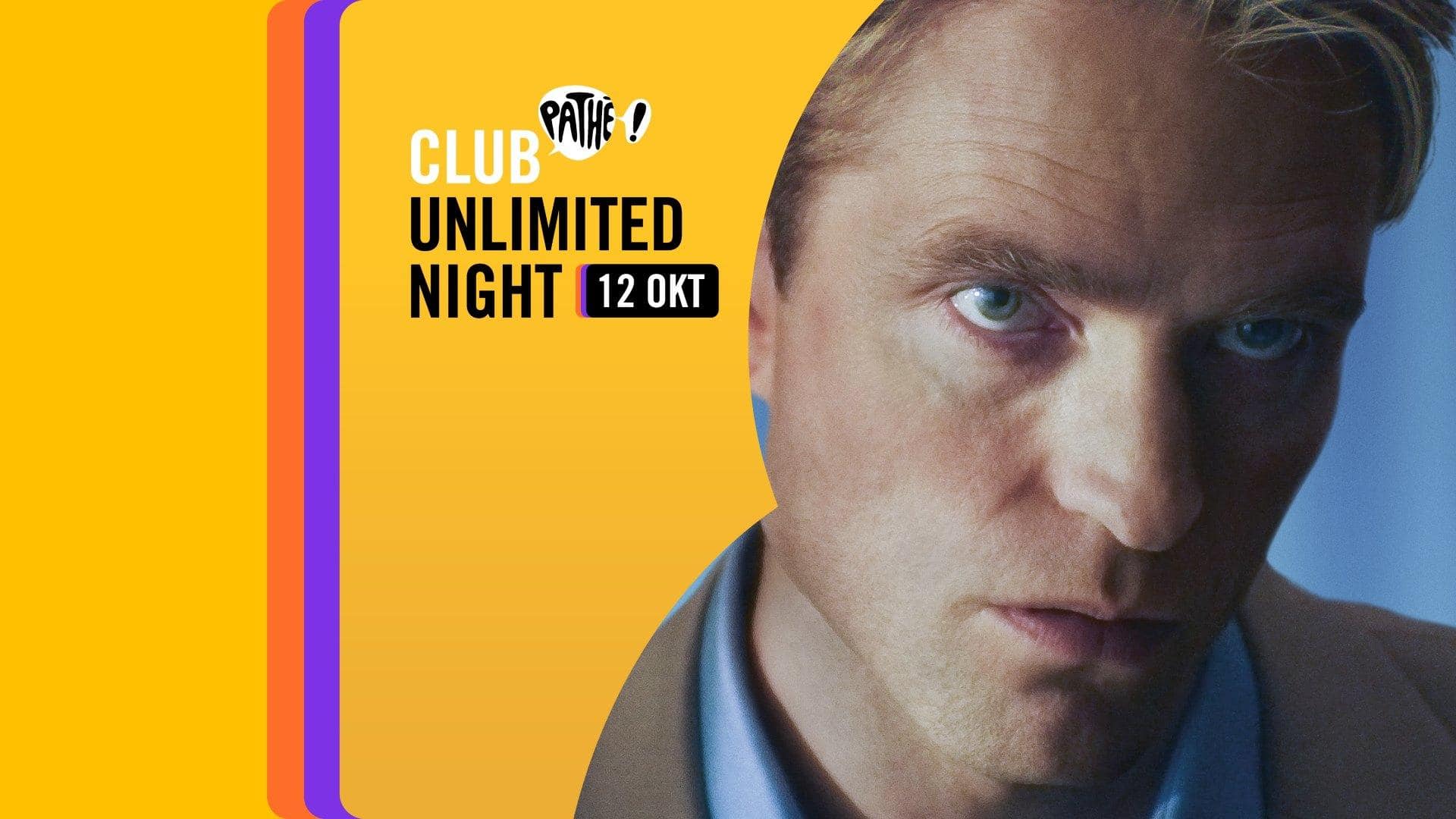 Beleef Primetime als allereerste tijdens de Unlimited Night op 12 oktober!