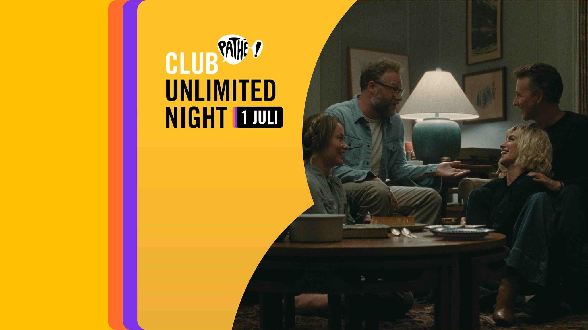 Beleef The Invite als allereerste tijdens de Unlimited Night op 1 juli