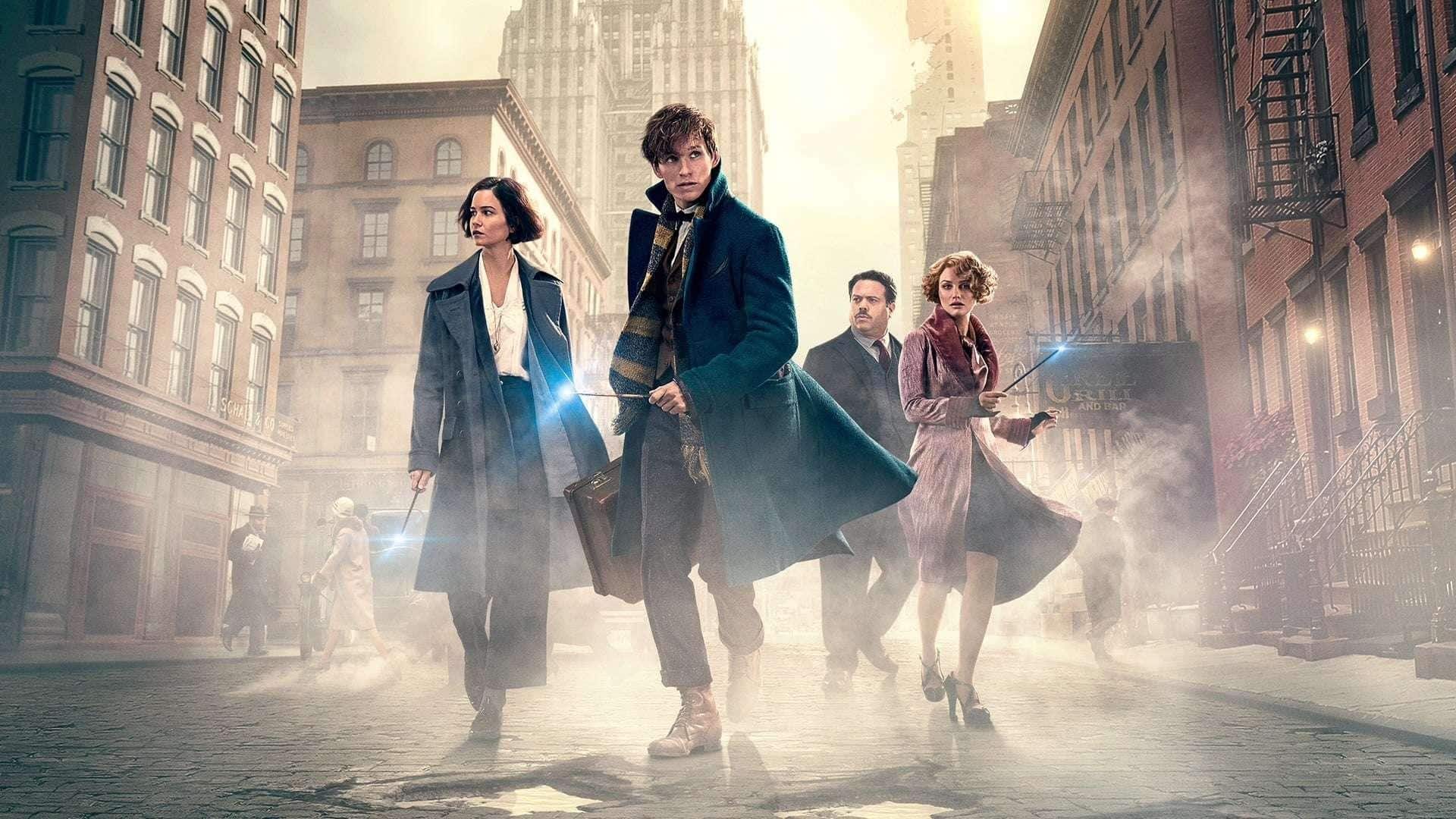 Herbeleef Fantastic Beasts op het grote doek!
