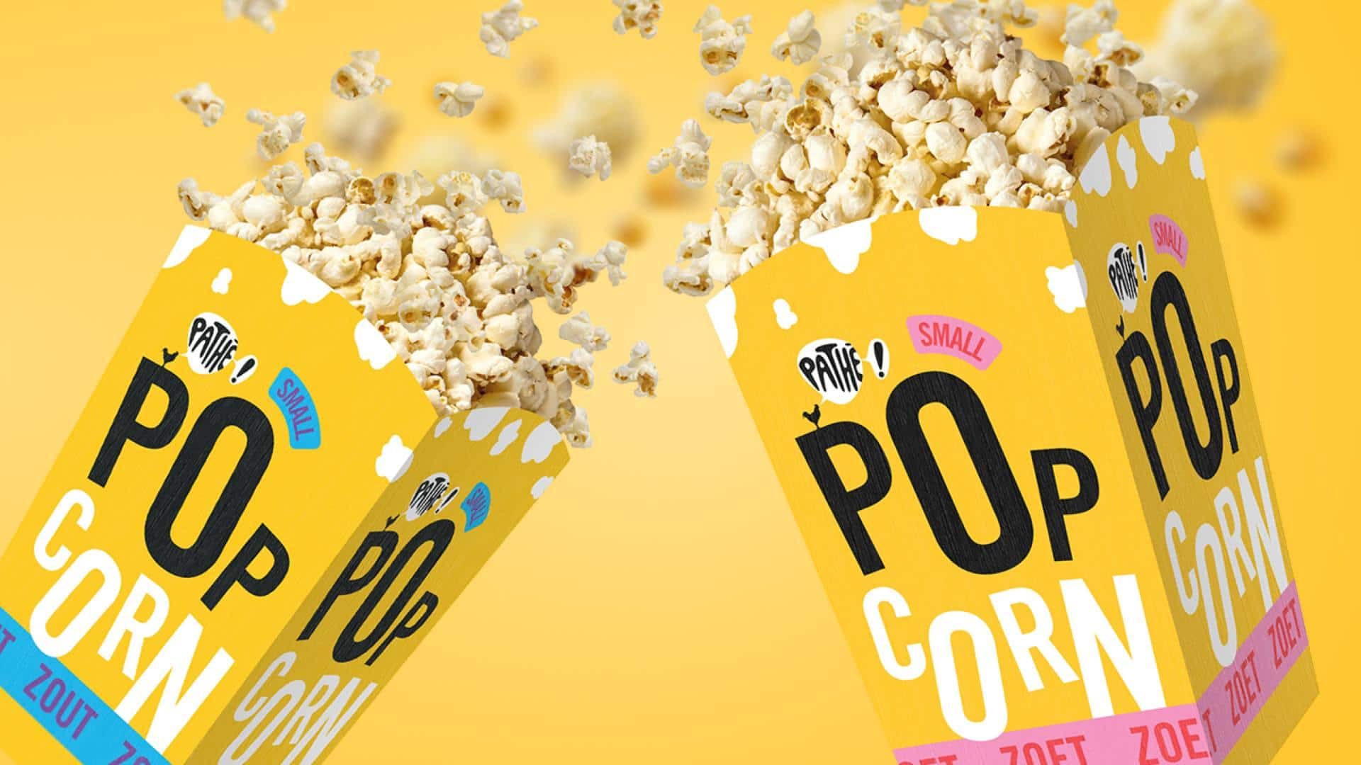 National Popcorn Day: alleen vandaag gratis kleine popcorn voor tijdens de trailers!