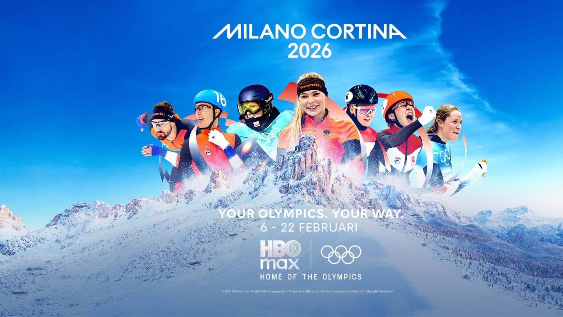 Kijk de Olympische spelen live bij Pathé!