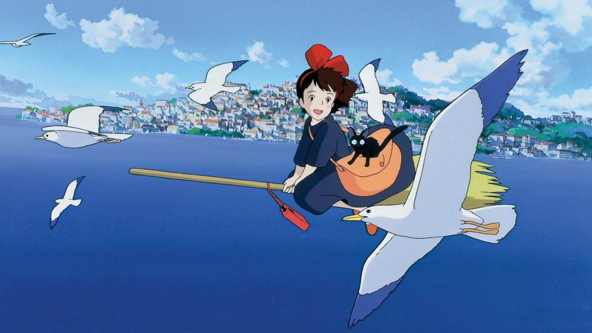 Nu te zien op IMAX: Kiki's Delivery Service