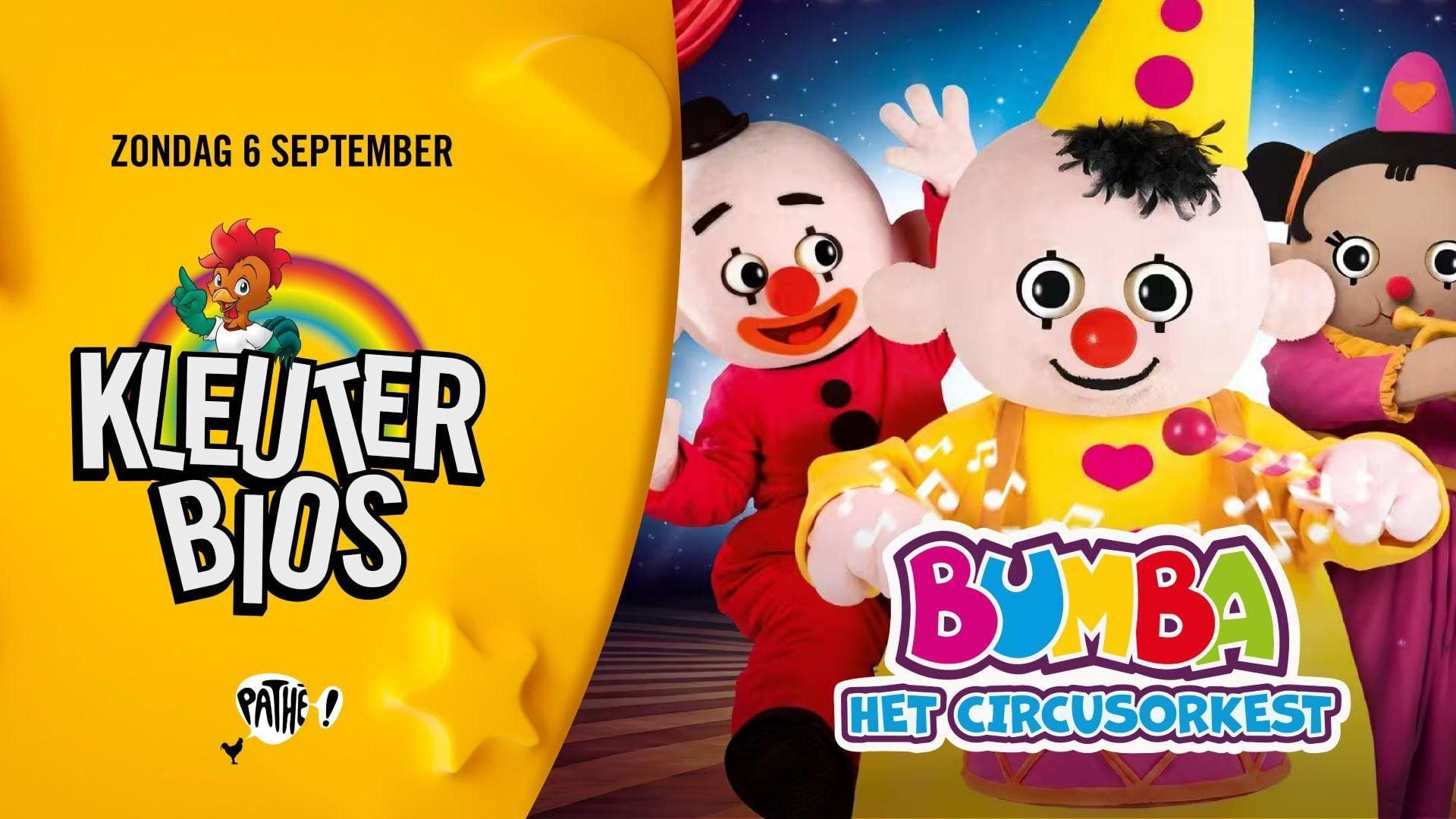 Bumba Het Circusorkest zie je op 6 september!