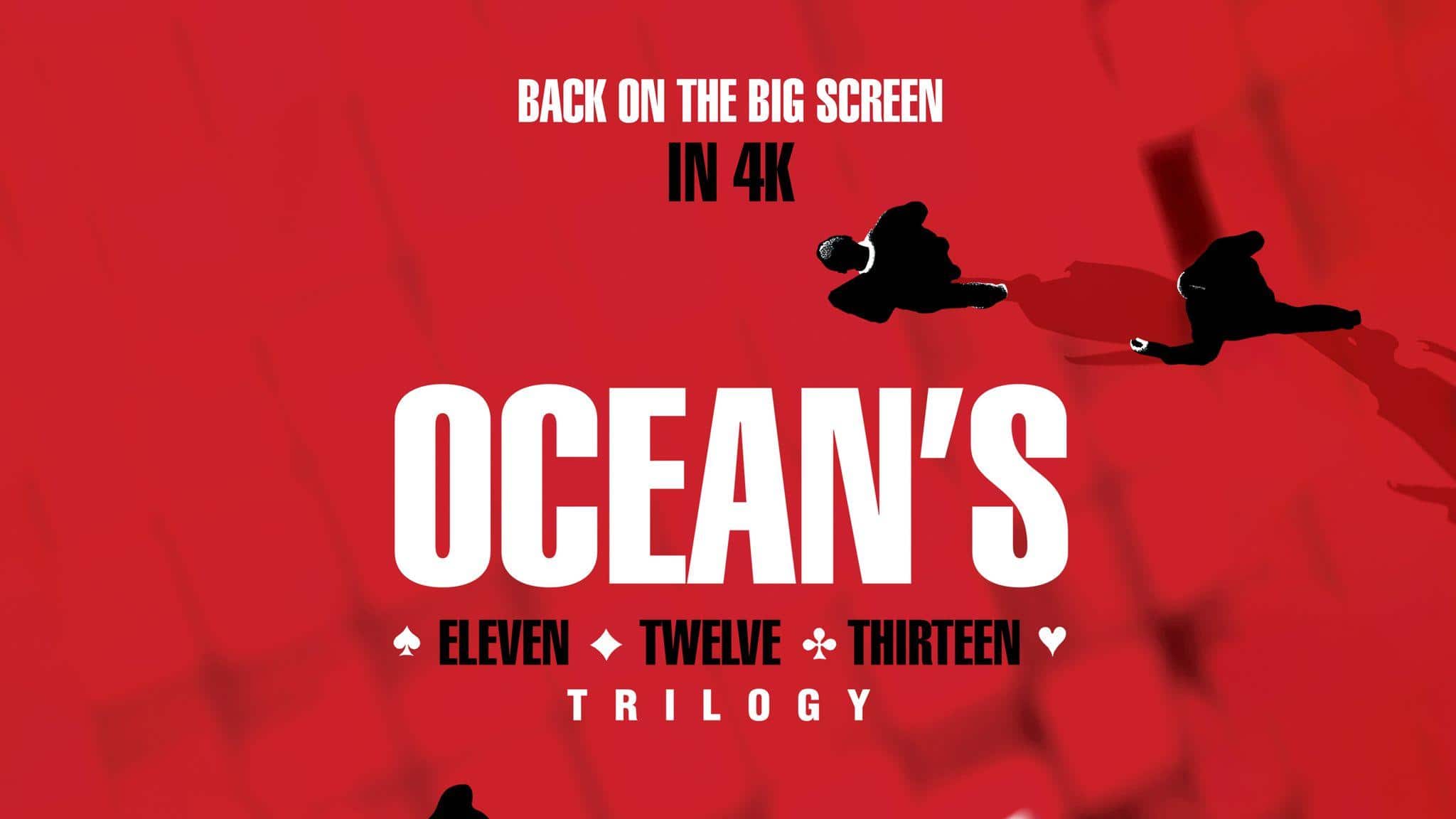 Terug op het grote doek: Ocean's trilogie!