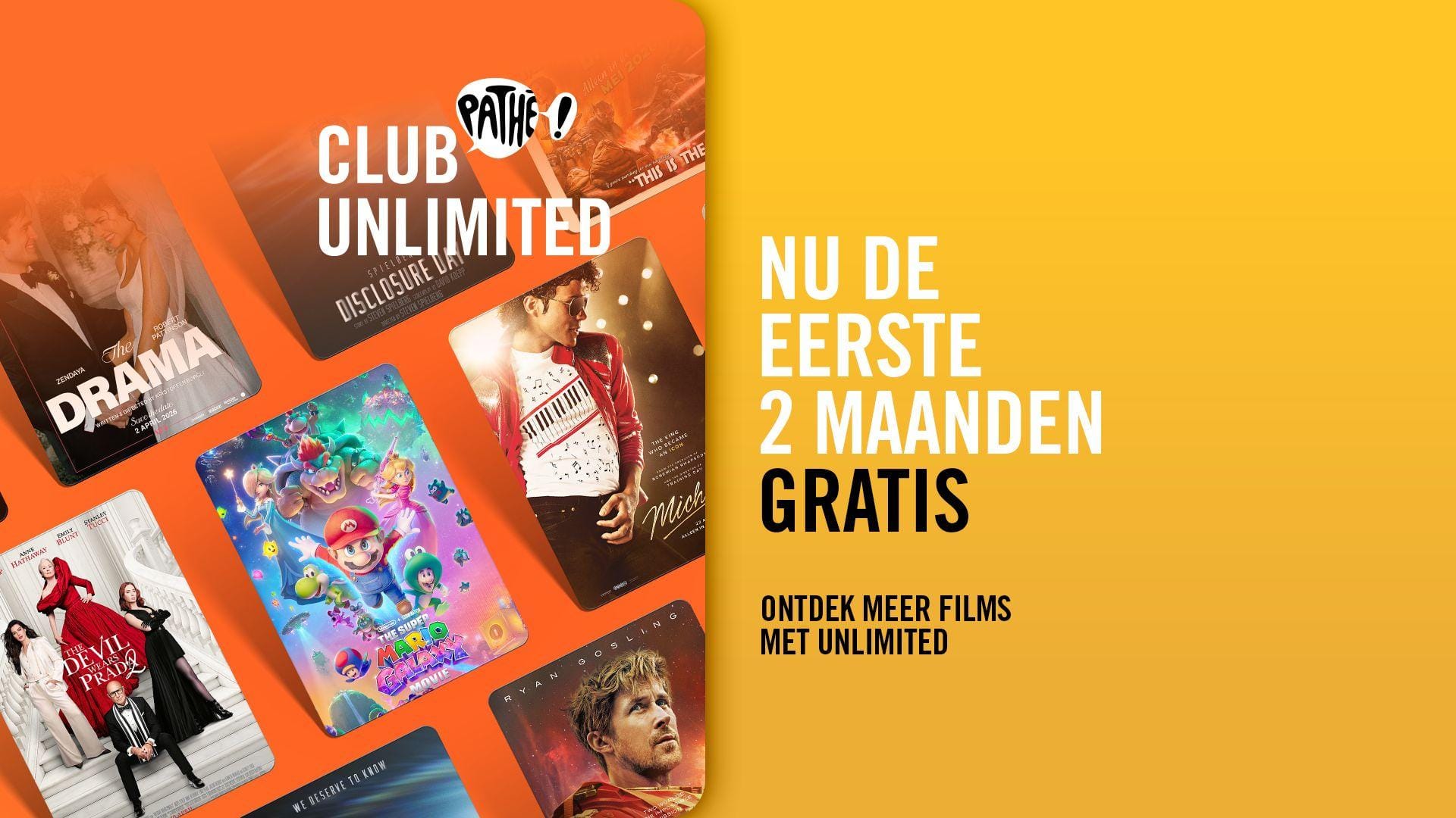 Ontdek meer films met een Unlimited abonnement!