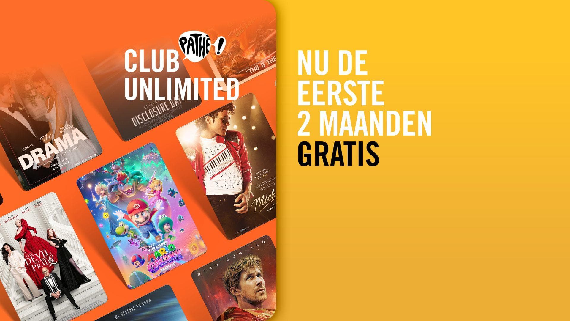 Ontdek meer films met een Unlimited abonnement!