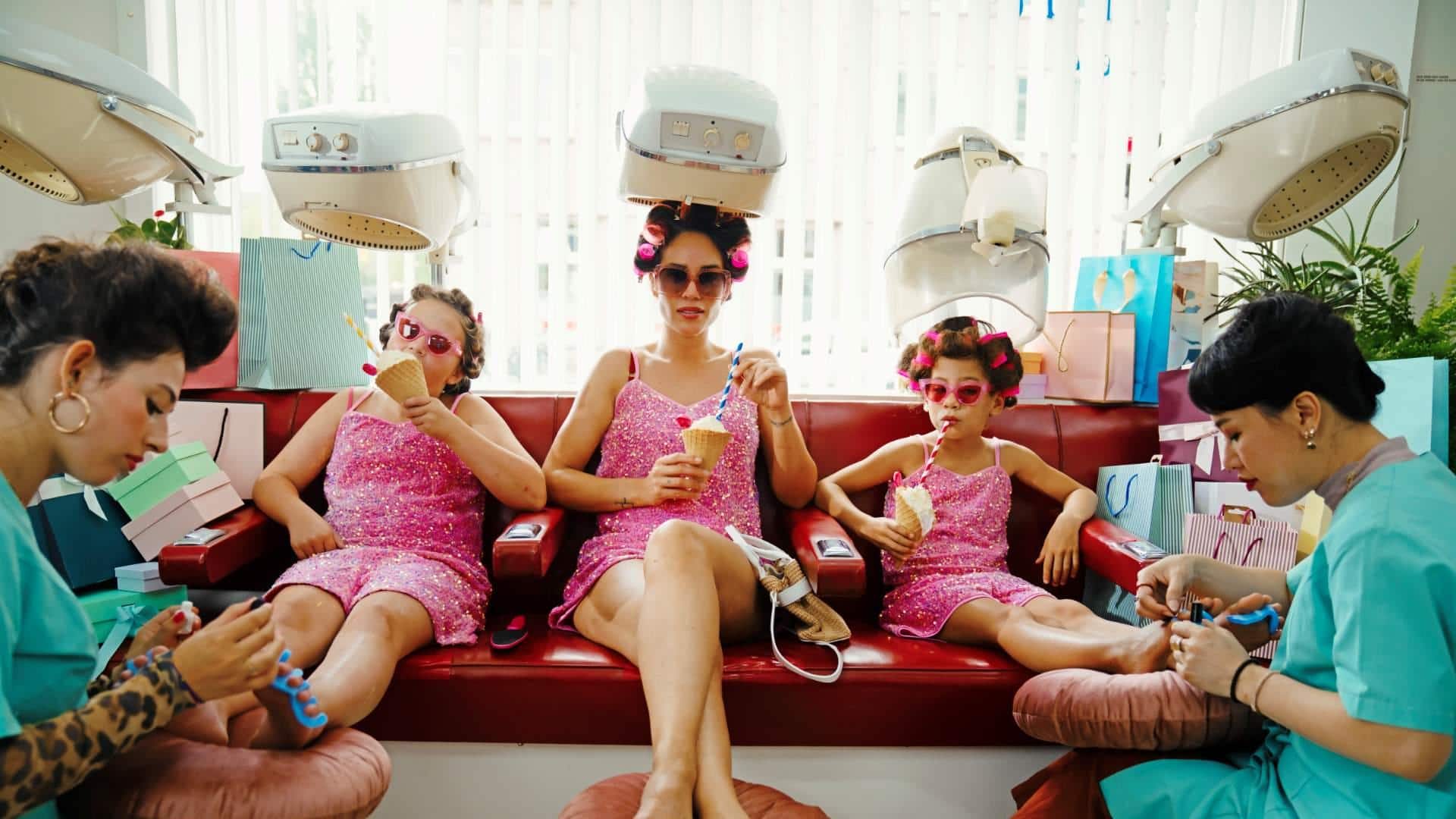 Vier Moederdag bij de voorpremière van Treat Her Like A Lady