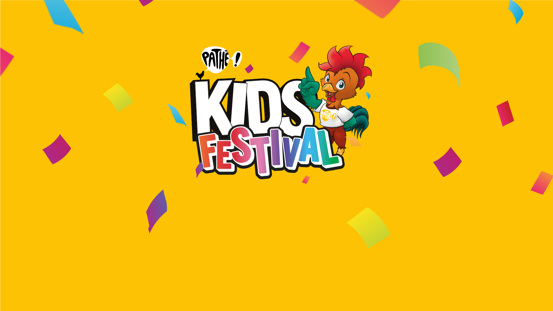 Ontdek het Pathé Kids Festival!