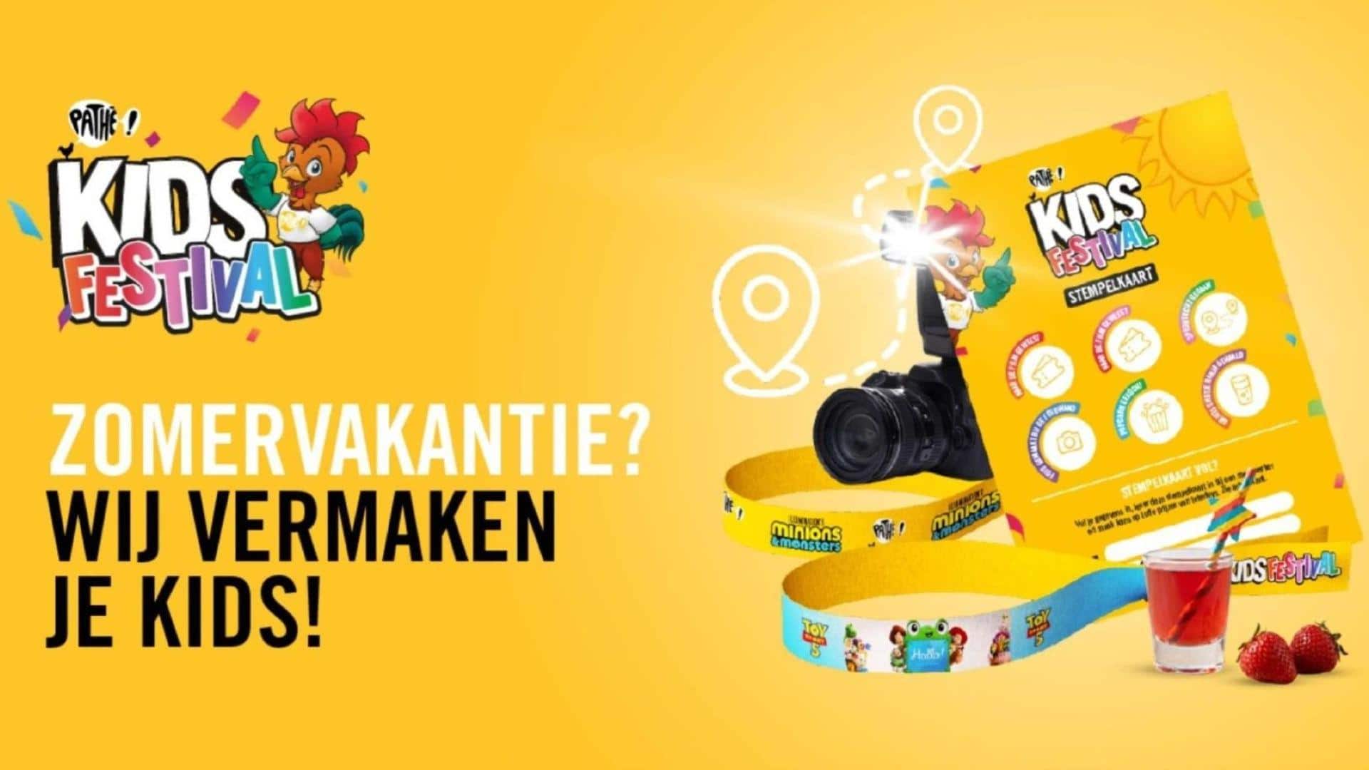 Ontdek het Pathé Kids Festival!