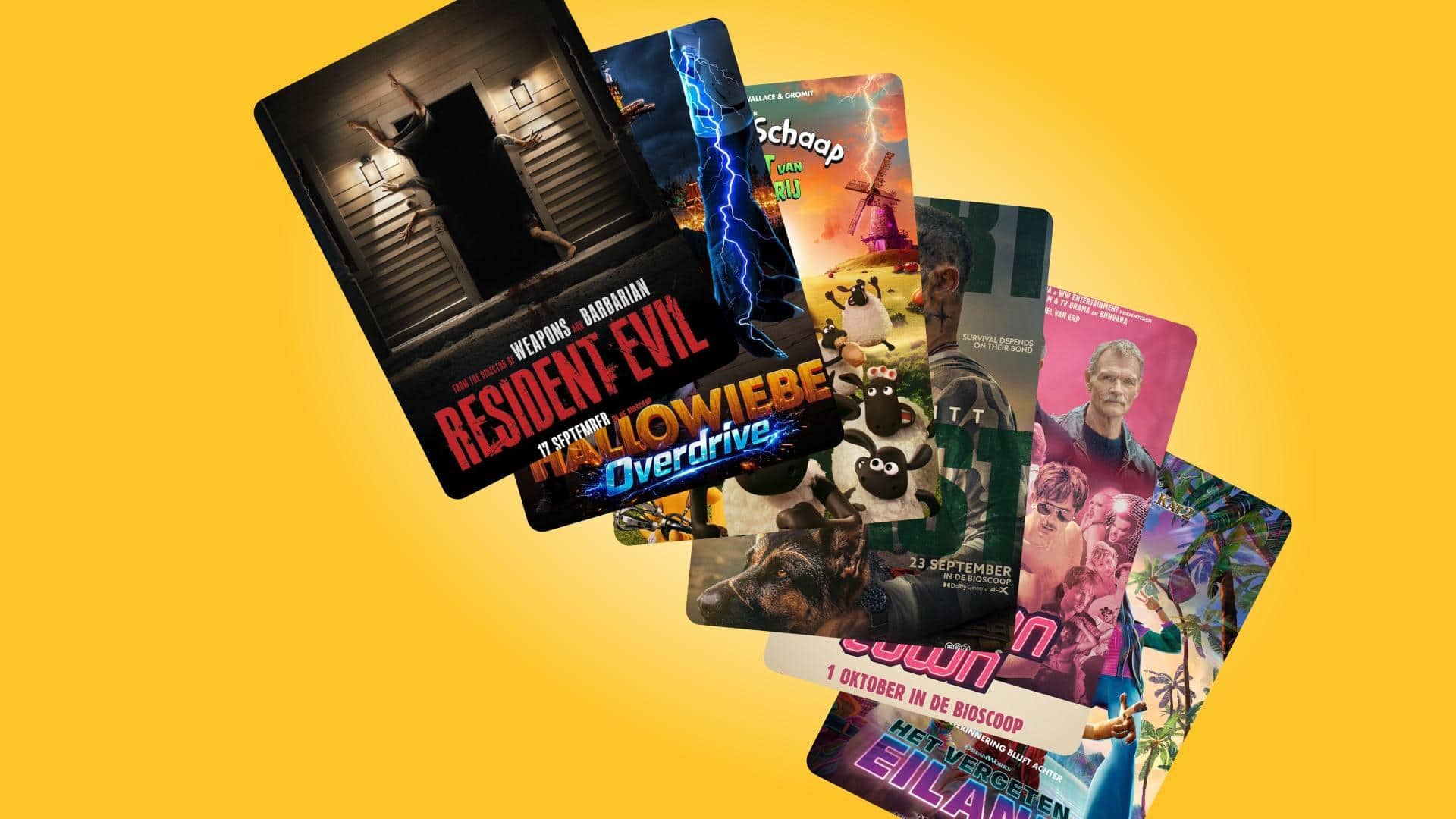 Film beleef je samen tijdens de Bioscoop 10-Daagse!