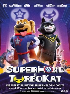 SuperHond en TurboKat (NL)
