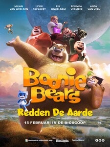 Boonie Bears: Redden de aarde!