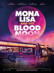 Mona Lisa and the Blood Moon