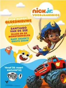 Nick Jr. Voorjaarsbios 2023