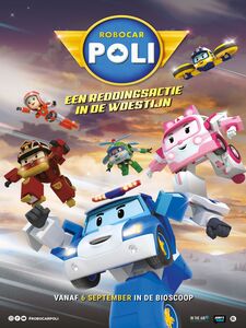 Robocar Poli 2 - Een reddingsactie in de Woestijn