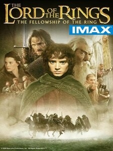 Lord of the Rings: Fellowship of the Ring IMAX