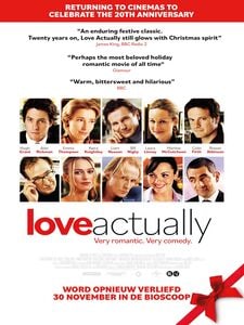 Love Actually 20th Anniversary