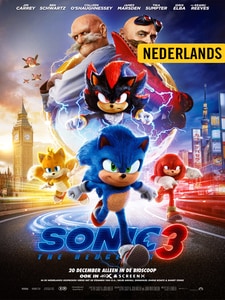 Sonic The Hedgehog 3 (Nederlandse versie)