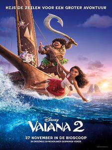 Vaiana 2 (Nederlandse versie)