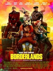 Borderlands Première Event