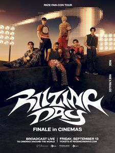 RIIZE FAN-CON TOUR 'RIIZING DAY' FINALE in CINEMAS