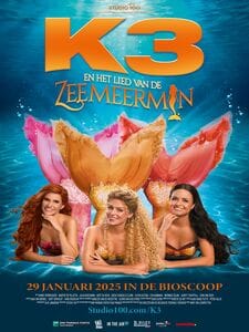 K3 en Het Lied van de Zeemeermin