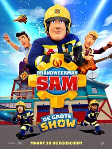 Brandweerman Sam - De grote show