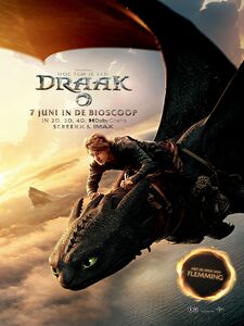 Hoe Tem Je een Draak (Nederlands gesproken)