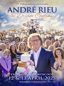 André Rieu viert zijn 75e verjaardag: The Dream Continues