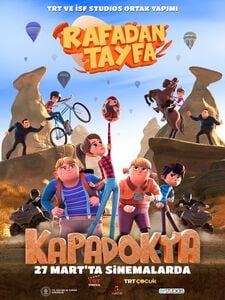 Rafadan Tayfa: Kapadokya