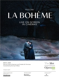 Opera: La Bohème