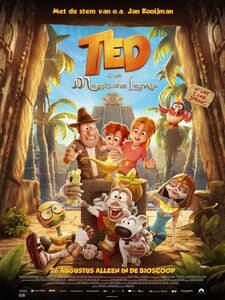Ted & De Magische Lamp