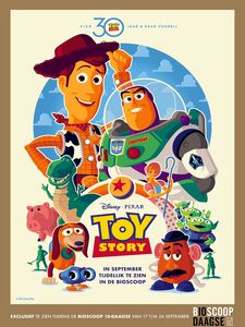 Toy Story (NL) (re-release)