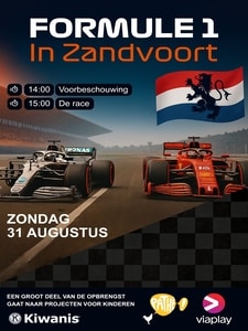 F1 Zandvoort GP 2025