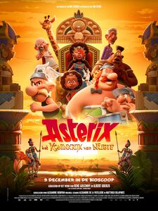 Asterix: Het Koninkrijk van Nubië