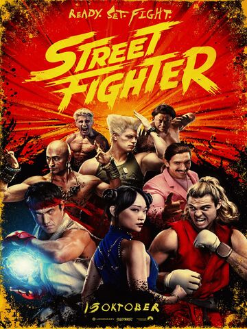 Cover image for Street Fighter