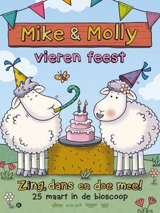 Mike & Molly vieren feest