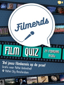 Pathé City’s Film Pubquiz