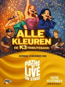 De K3 tributeband – ALLE KLEUREN