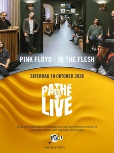 Pathé Live On Stage: Pink Floyd – In The Flesh