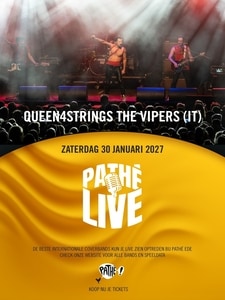 Pathé Live On Stage: Queen4Strings by Vipers